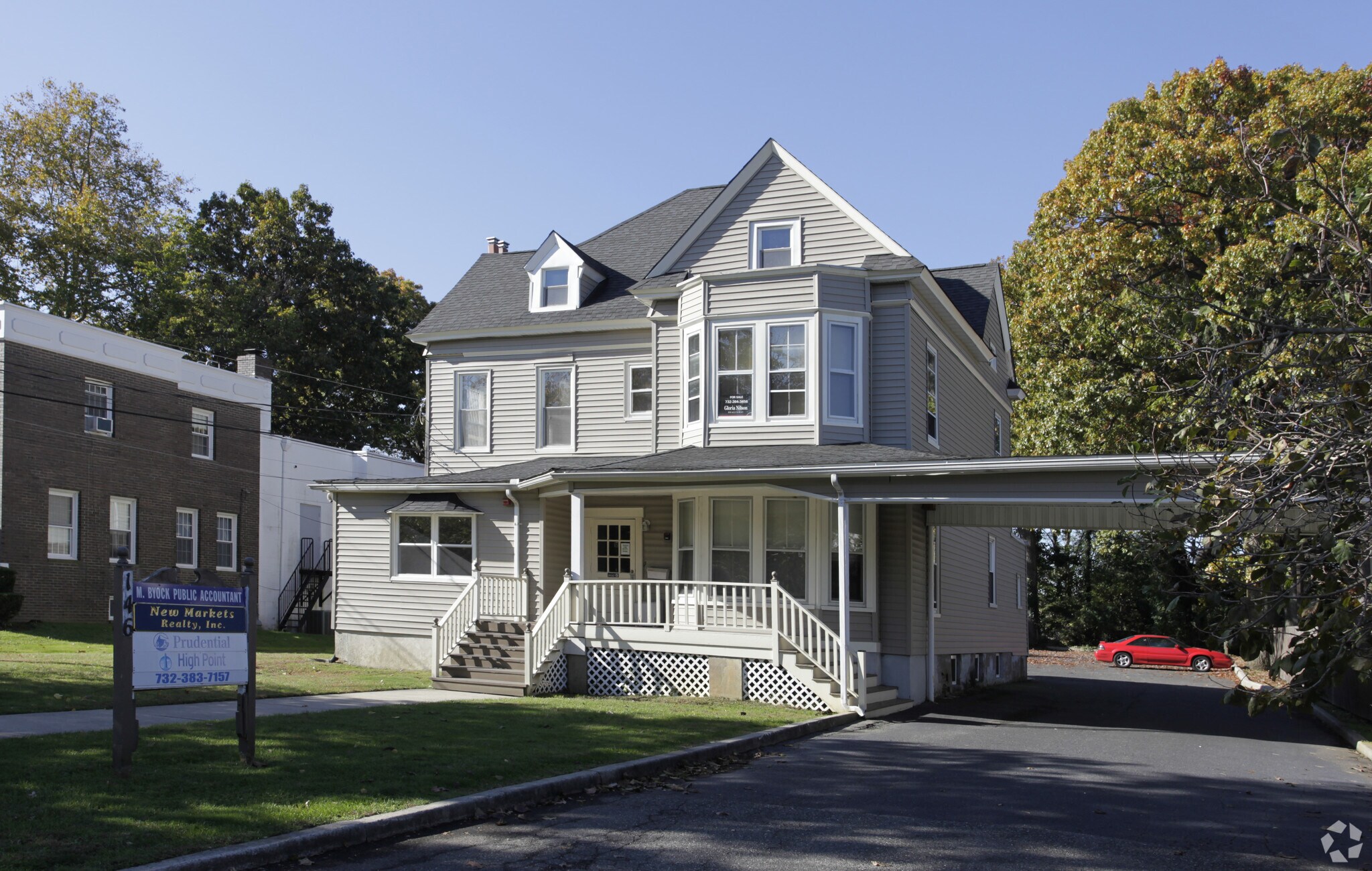 146 Maple Ave, Red Bank, NJ à vendre Photo du bâtiment- Image 1 de 1