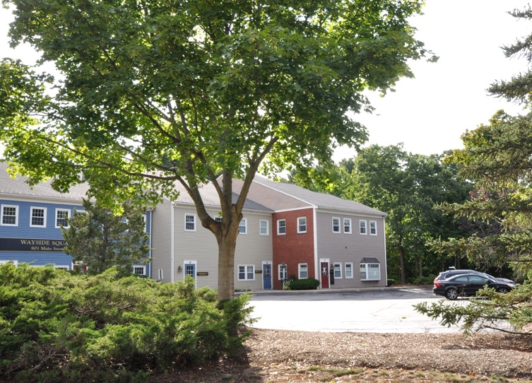 801 Main St, Concord, MA for sale - Building Photo - Image 2 of 4