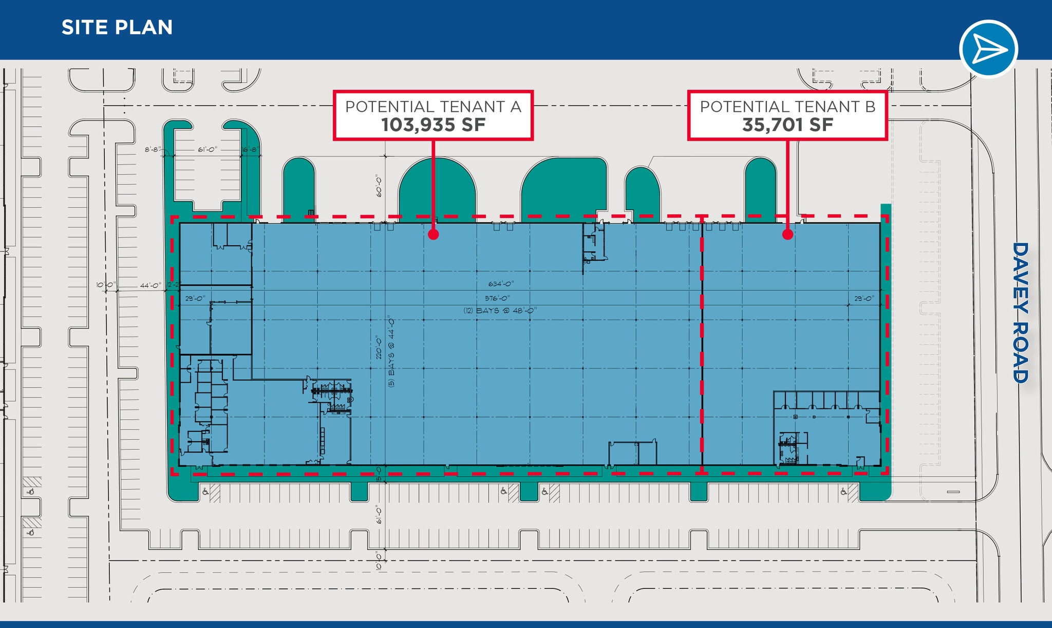 2715 Davey Rd, Woodridge, IL for lease Site Plan- Image 1 of 1