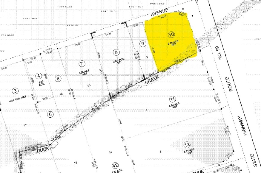 2929 S Highway 99, Stockton, CA à louer Plan cadastral- Image 1 de 5