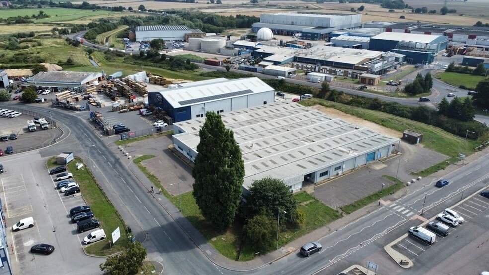 36 Oldmedow Rd, Kings Lynn for lease - Aerial - Image 2 of 3