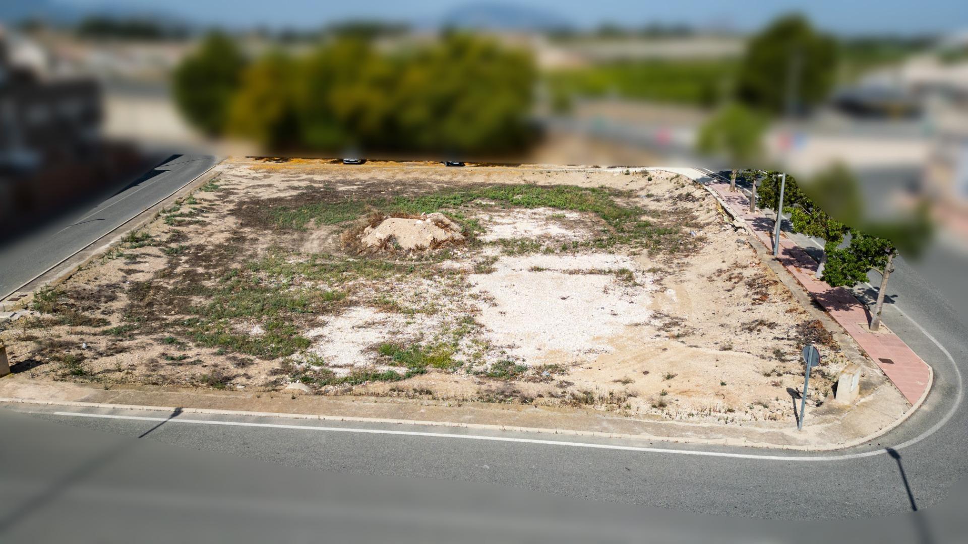 Terrain dans Blanca, Murcia à vendre Plan de site- Image 1 de 9