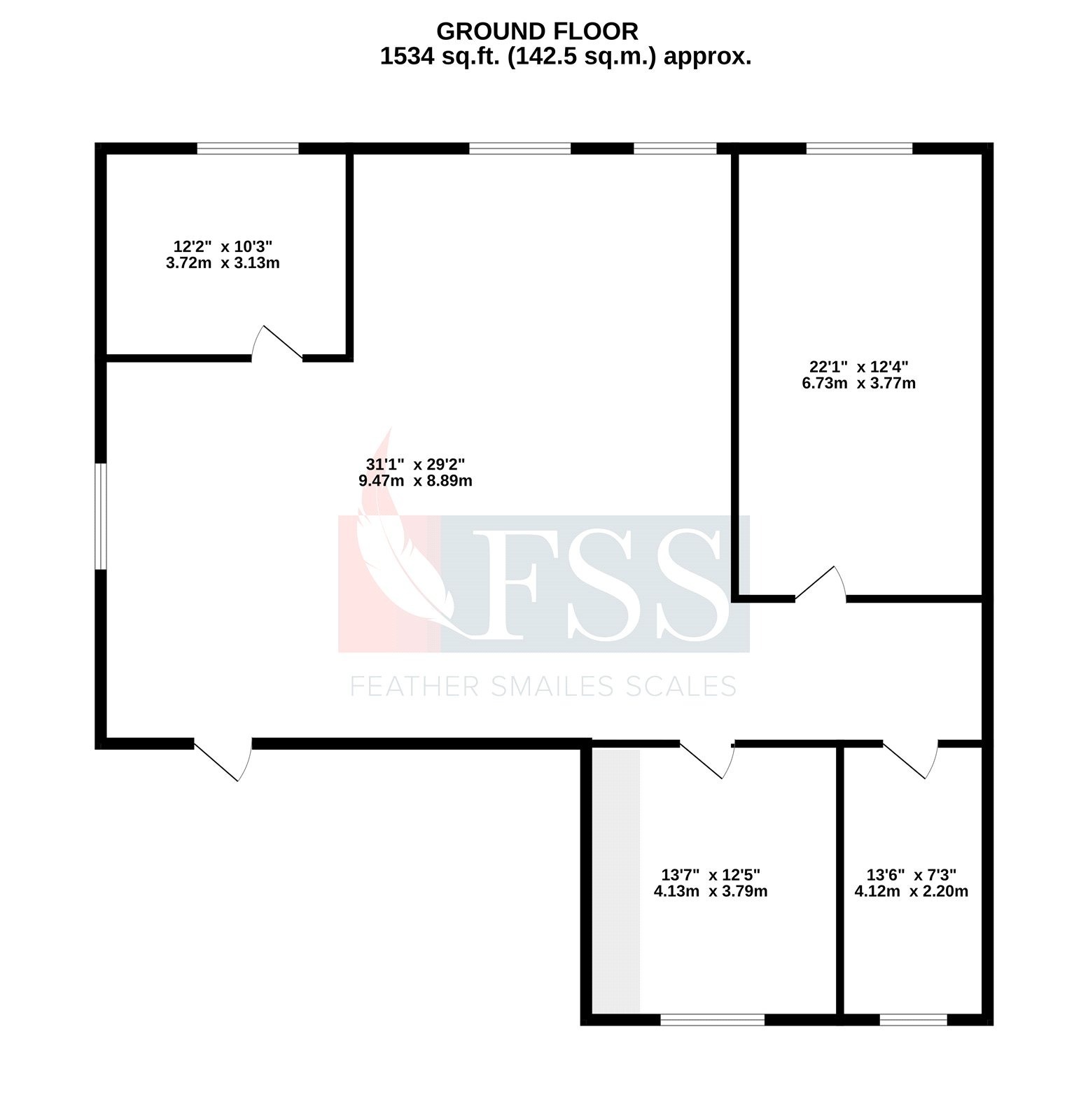7 Grimbald Crag Ct, Knaresborough for lease Floor Plan- Image 1 of 10