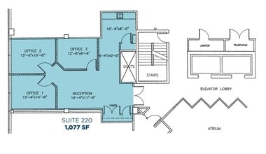 6500 Rockside Rd, Independence, OH for lease Floor Plan- Image 1 of 1