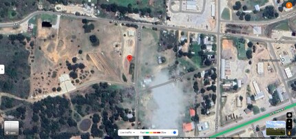 207 HILL St, Nocona, TX - AÉRIEN  Vue de la carte