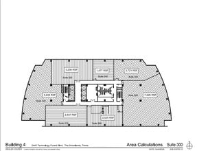 2445 Technology Forest Blvd, The Woodlands, TX à louer Plan d’étage- Image 1 de 1