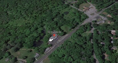 220 Silver Lake Rd, Dingmans Ferry, PA - AERIAL map view