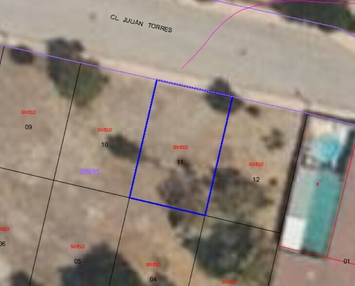 Calle Julián Torres, Parcela 72, Jaén, Jaén à vendre - Plan d’étage - Image 1 de 13