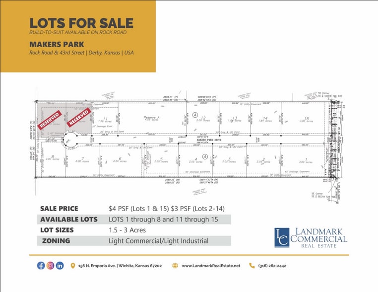 Rock Rd & 43rd St st, Derby, KS for sale - Building Photo - Image 2 of 5