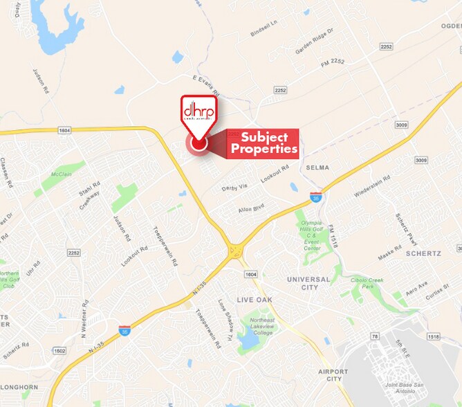 17097 Nacogdoches Rd, San Antonio, TX for sale - Building Photo - Image 2 of 6