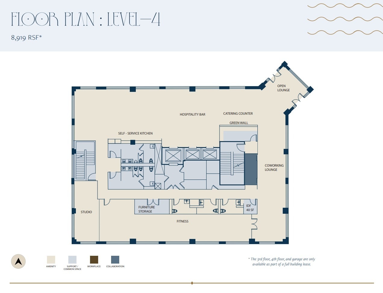 100 SE 1st Ave Delray Beach, Delray Beach, FL for lease Floor Plan- Image 1 of 1