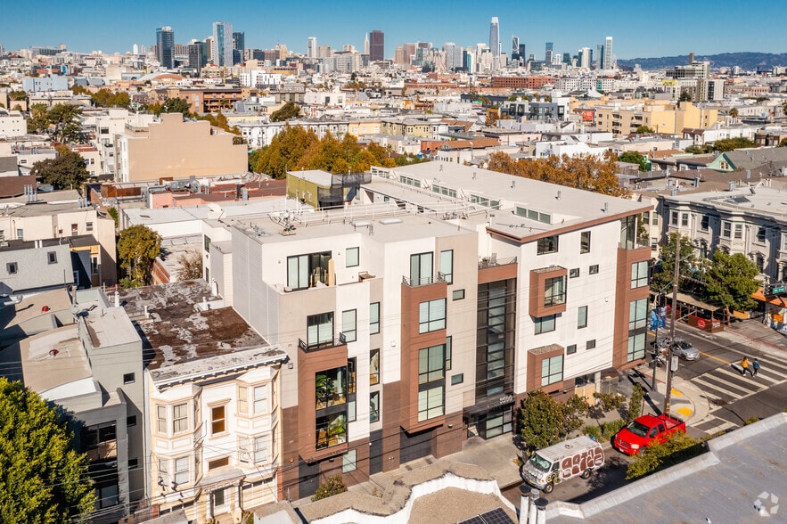 798 Valencia St, San Francisco, CA for lease - Aerial - Image 3 of 3