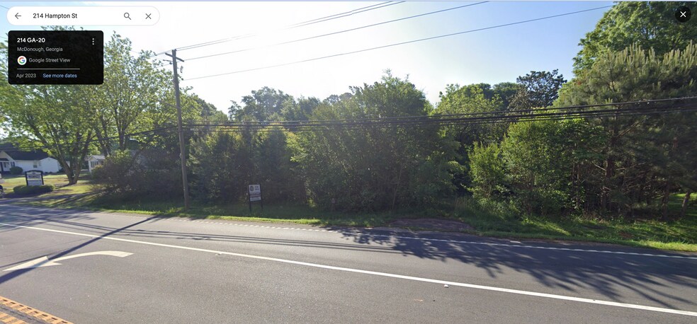 214 Hampton St, McDonough, GA for sale - Building Photo - Image 1 of 1
