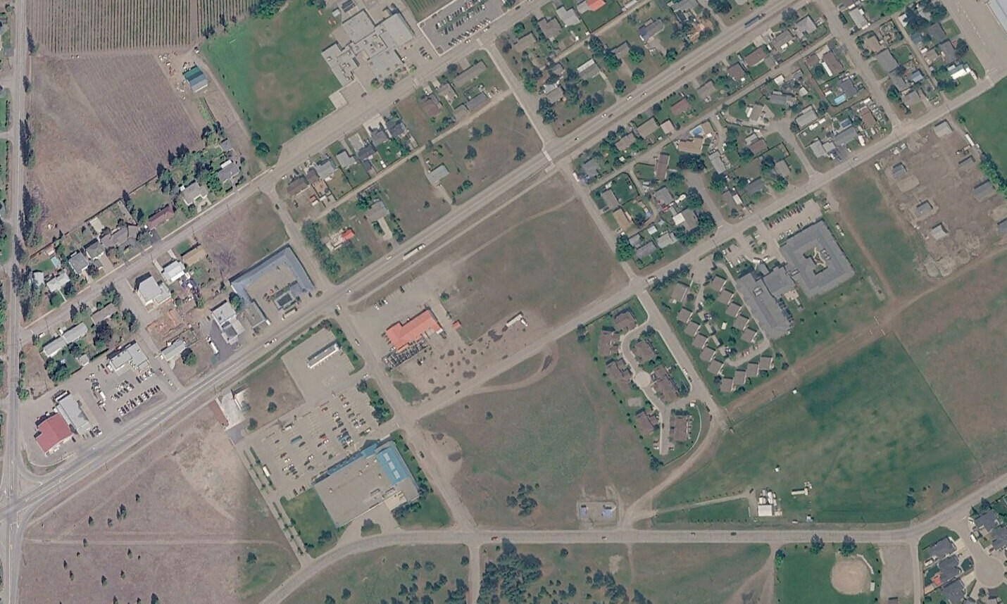 2625 72nd Ave, Grand Forks, BC for sale Aerial- Image 1 of 2