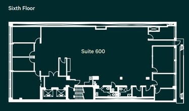 1184 Rue Sainte-Catherine O, Montréal, QC for lease Floor Plan- Image 2 of 2