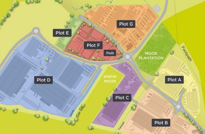 Sinfin Moor Ln, Derby for sale - Site Plan - Image 2 of 2