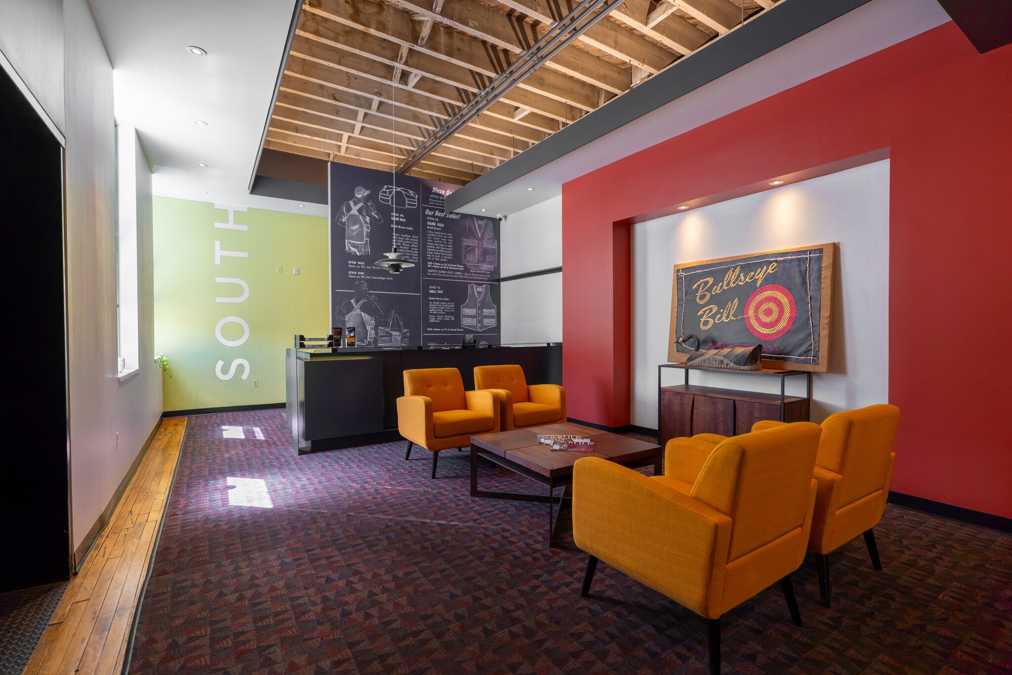 1201 S Sharp St, Baltimore, MD for lease Lobby- Image 1 of 4