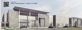 Plus de détails pour 1010 S Industrial Blvd, Euless, TX - Industriel à louer