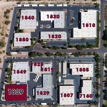 1839 W Drake Dr, Tempe, AZ - AERIAL  map view - Image1