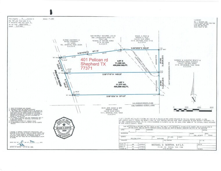 0 Pelican Rd, Shepherd, TX à vendre - Photo du bâtiment - Image 2 de 7