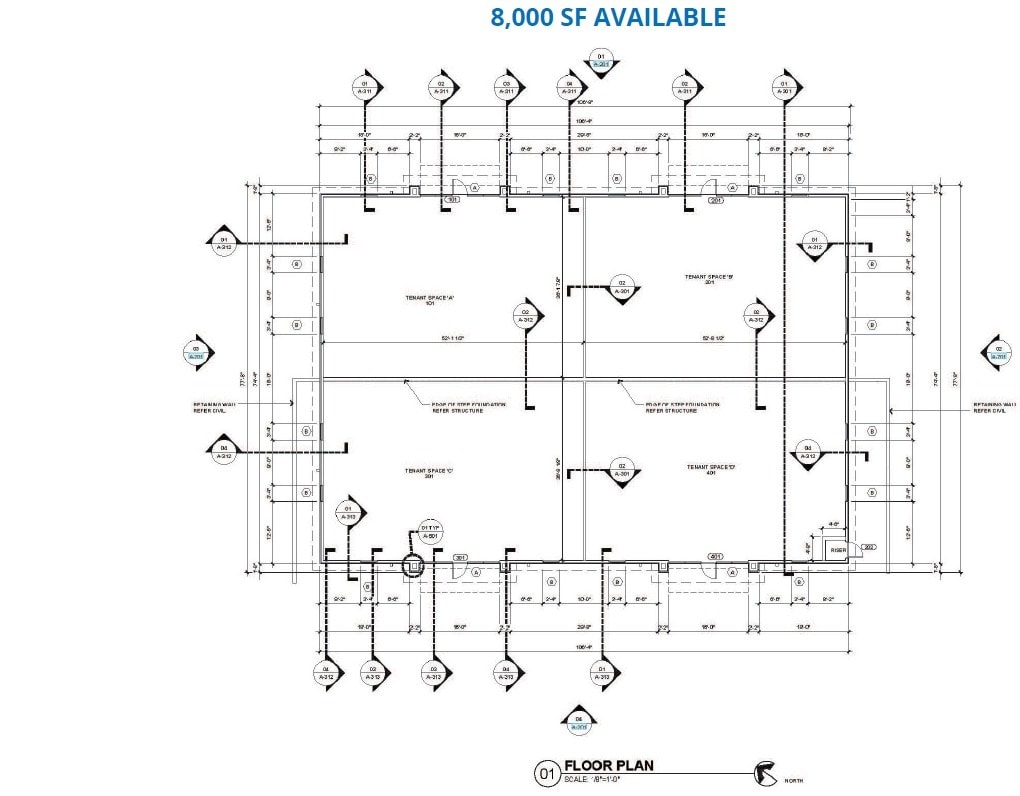 7251 Canyon Falls Rd, Northlake, TX for lease Floor Plan- Image 1 of 1