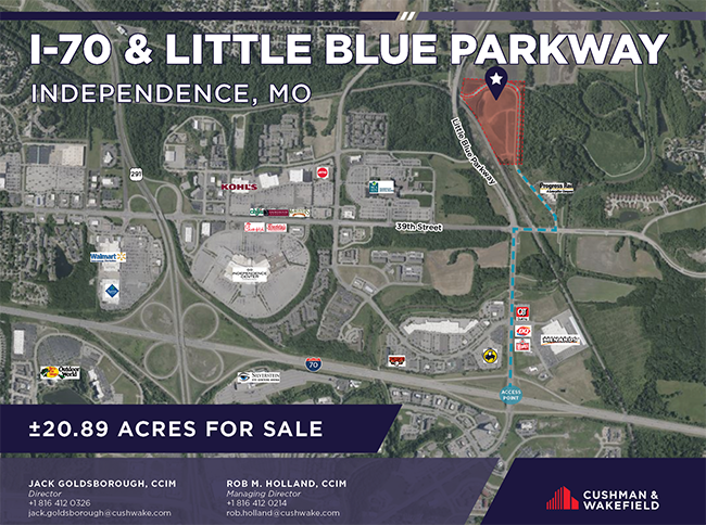 I-70 & Little Blue Pky, Independence, MO à vendre Photo du bâtiment- Image 1 de 2