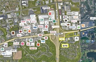 Plus de détails pour 6005 Airport Hwy, Holland, OH - Terrain à vendre