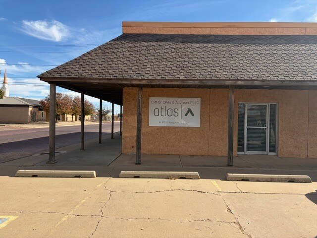 311-313 W 7th St, Plainview, TX à vendre - Photo du bâtiment - Image 2 de 23