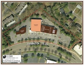 7570-7604 W Farmington Blvd, Germantown, TN for lease Site Plan- Image 2 of 2