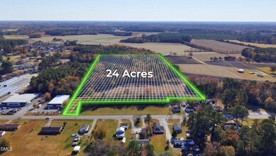 0 US HWY 70 A, PINE LEVEL, Selma, NC - Aérien  Vue de la carte - Image1