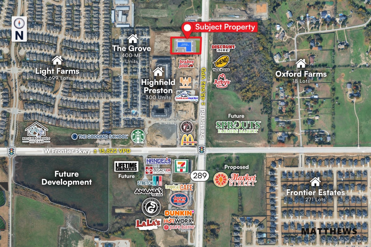 4295 Preston rd, Celina, TX for lease Primary Photo- Image 1 of 3