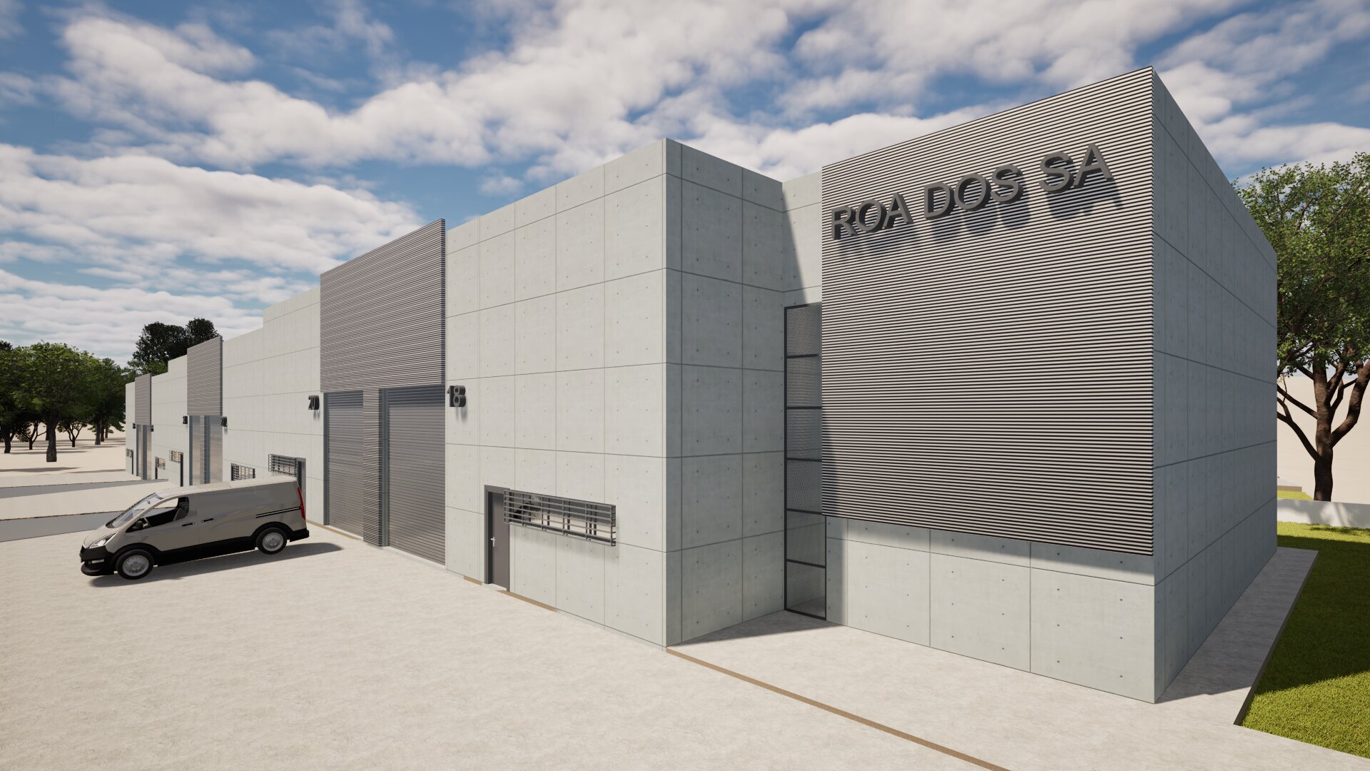 C/ Isaac Peral, 40, Villalbilla, Madrid for lease Primary Photo- Image 1 of 5