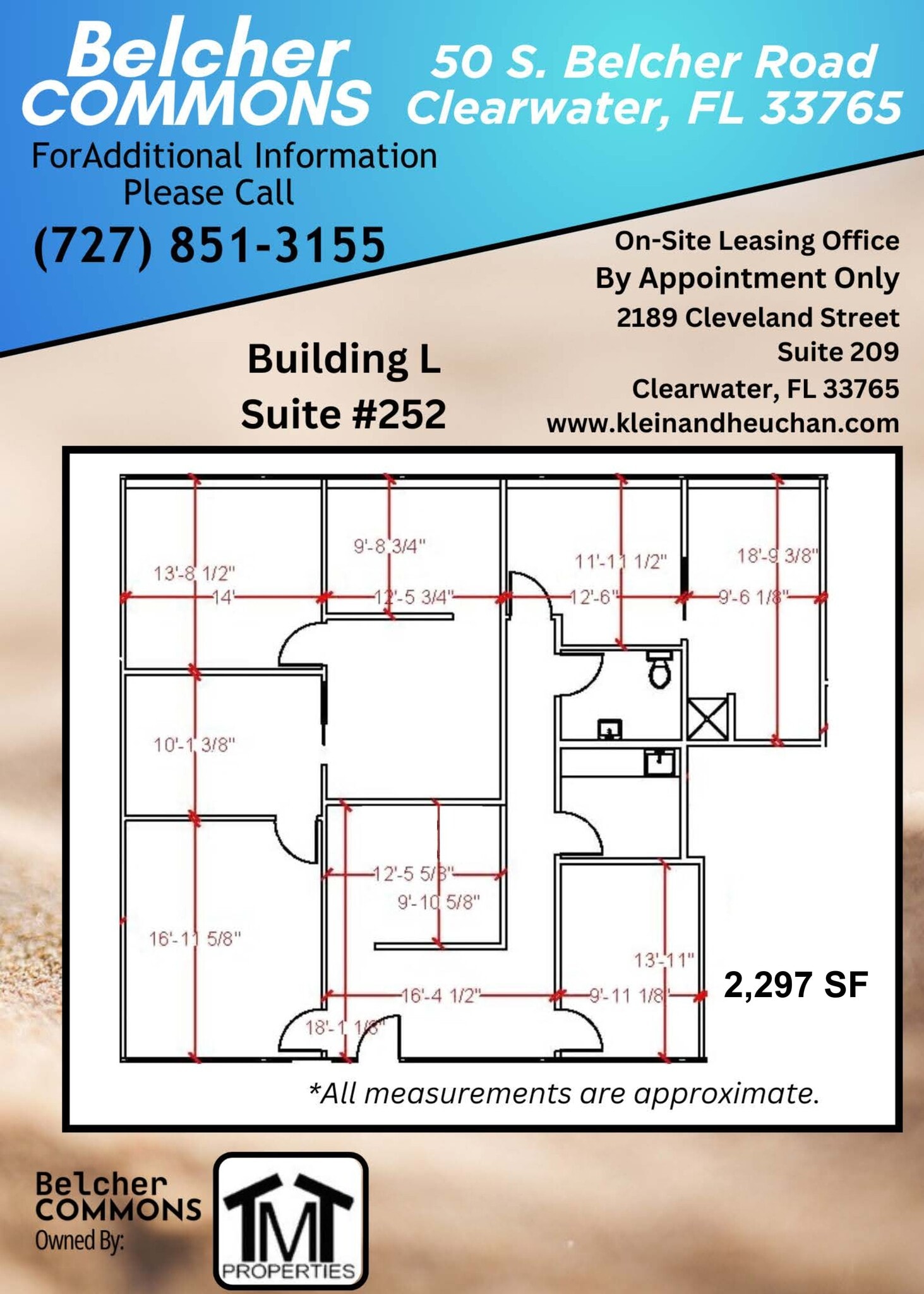 50 S Belcher Rd, Clearwater, FL for lease Site Plan- Image 1 of 1