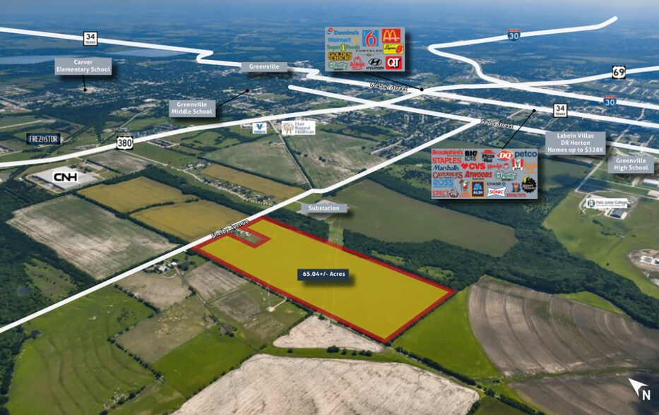 Shelby Avenue, Greenville, TX for sale - Building Photo - Image 3 of 3