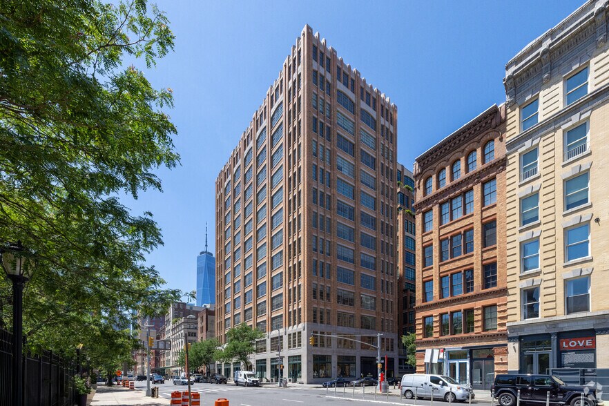 145 Hudson St, New York, NY à louer - Photo du bâtiment - Image 2 de 4