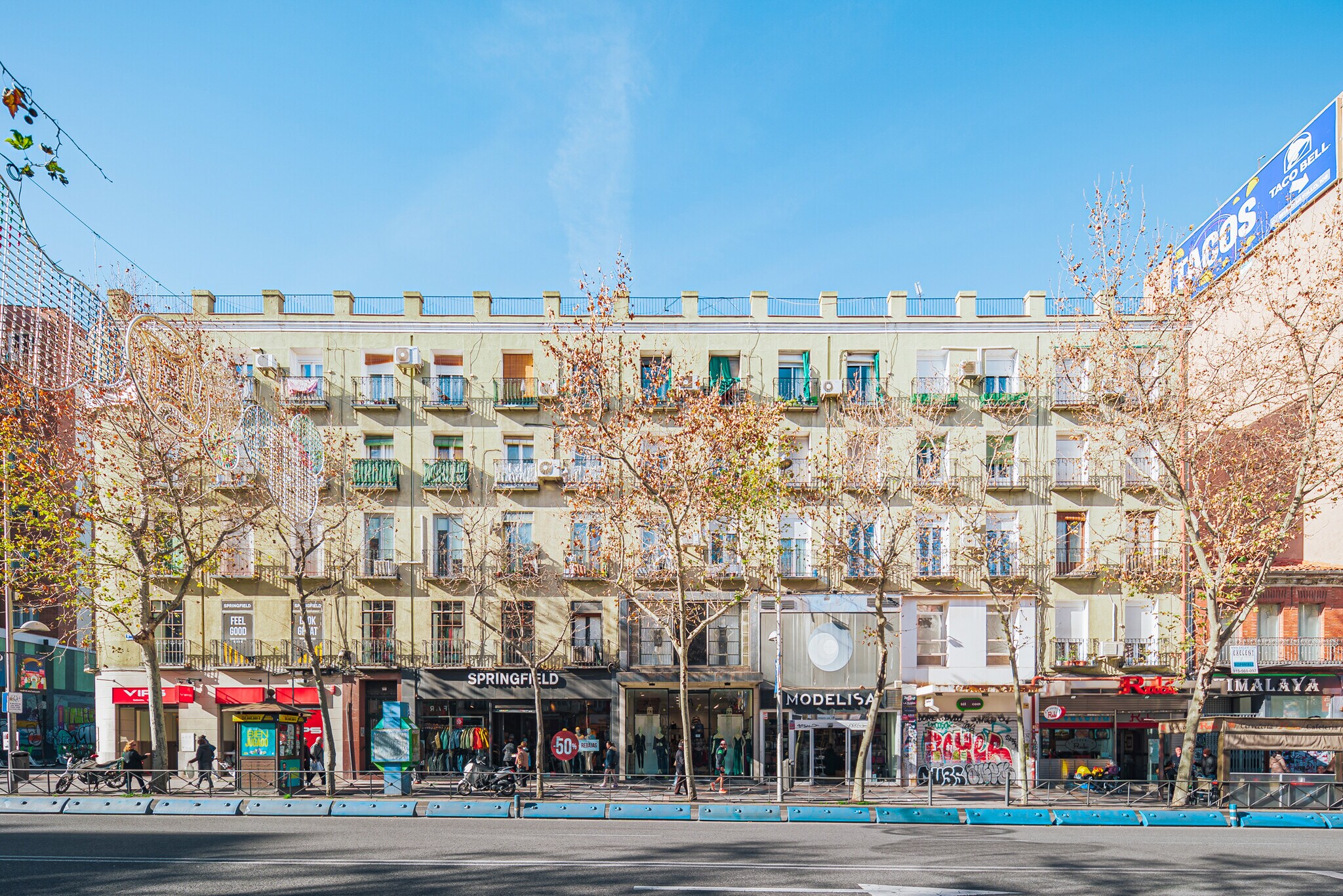 Commerce de détail dans Madrid, Madrid à louer Plan d’étage- Image 1 de 3