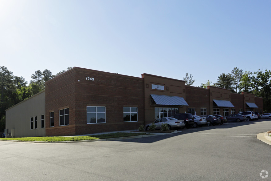 7249 Acc Blvd, Raleigh, NC for lease - Building Photo - Image 2 of 4