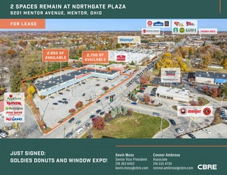 Plus de détails pour 9201-9216 Mentor Ave, Mentor, OH - Commerce de détail à louer