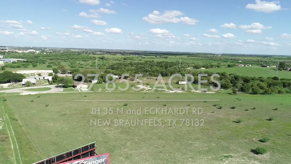 25090 Interstate 35 N & Eckhardt Rd, Schertz, TX for sale - Commercial Listing Video - Image 2 of 37