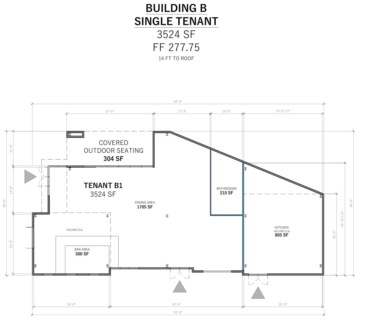28 Richboro Rd, Newtown, PA for lease Floor Plan- Image 1 of 1