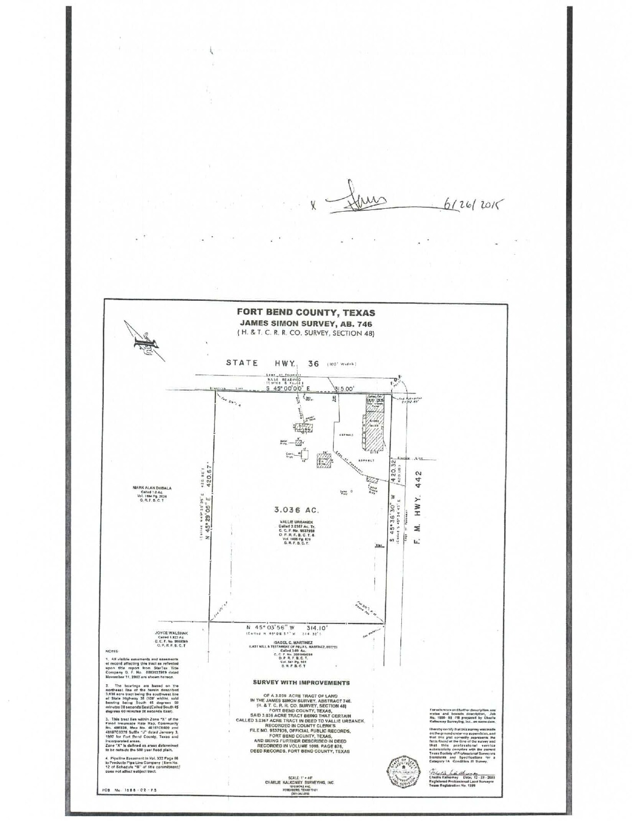 15518 Highway 36, Needville, TX for sale Interior Photo- Image 1 of 1