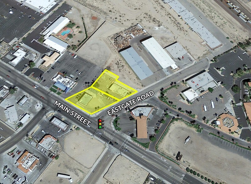 1451 E Main St, Barstow, CA à louer - Photo du bâtiment - Image 2 de 2