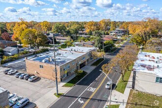 4013-4017 Church St, Skokie, IL - AERIAL map view