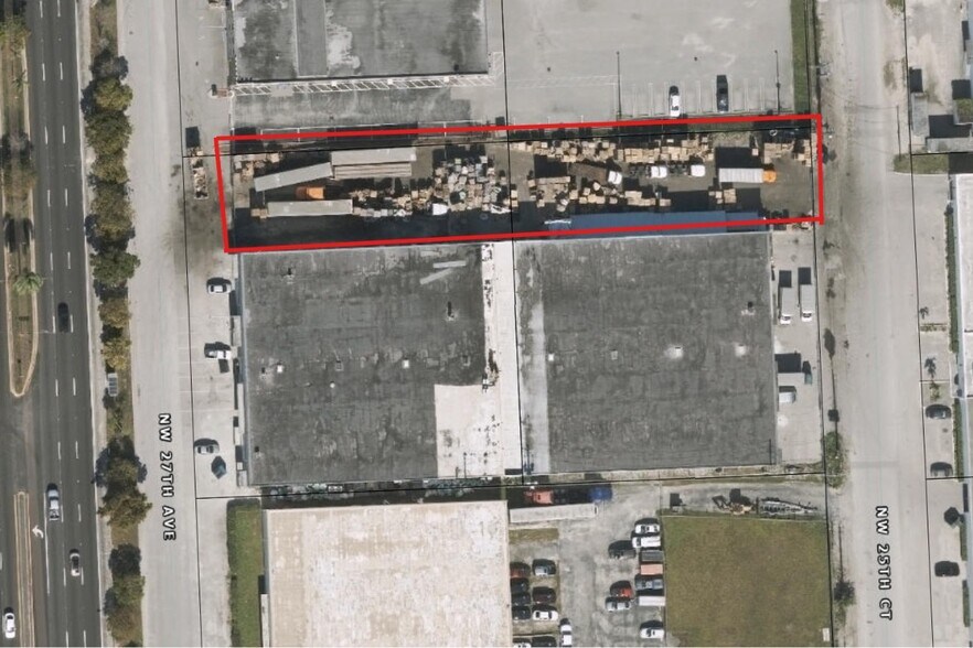 14935 NW 27th Ave, Opa Locka, FL à louer - Photo du bâtiment - Image 1 de 1