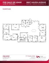 8667 Haven Ave, Rancho Cucamonga, CA for lease Floor Plan- Image 1 of 1