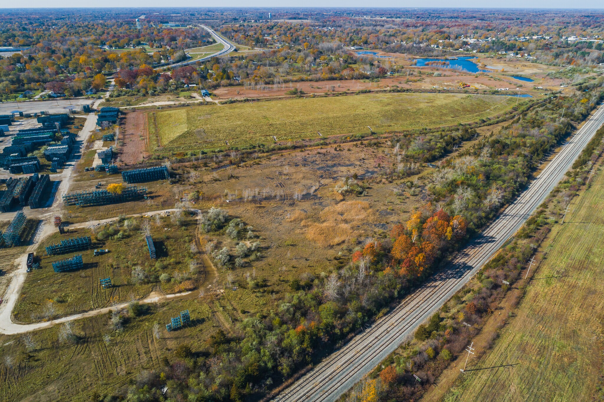 6220 Horton St, Flint, MI for sale Aerial- Image 1 of 7