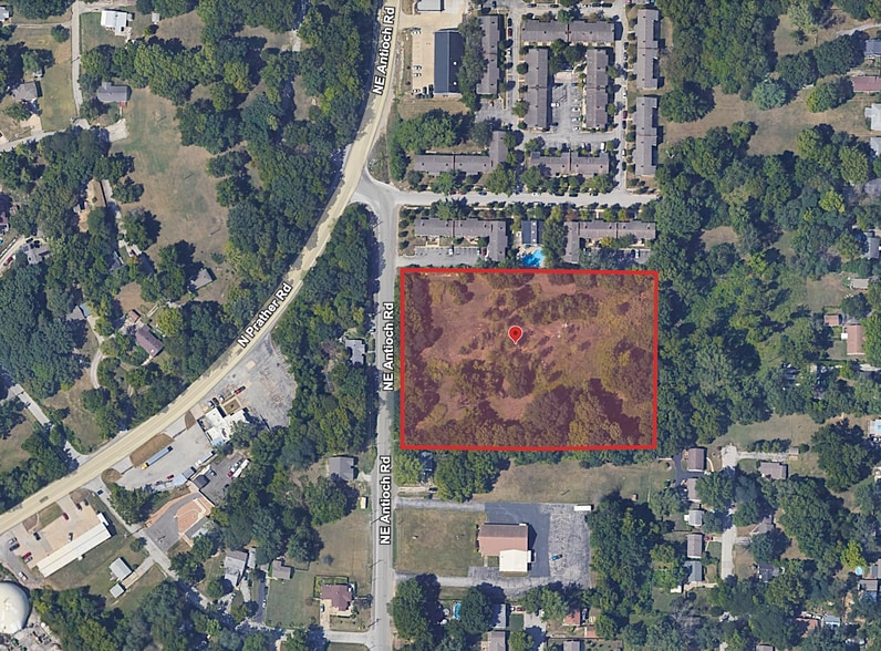 4135 N Antioch Rd, Kansas City, MO for sale - Aerial - Image 3 of 6