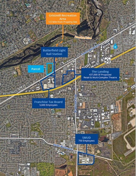 9425 Folsom Blvd, Sacramento, CA à vendre - Photo du bâtiment - Image 2 de 6