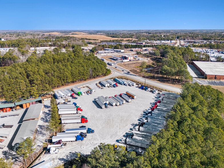 6595 Marshall Blvd, Lithonia, GA for lease - Building Photo - Image 3 of 8