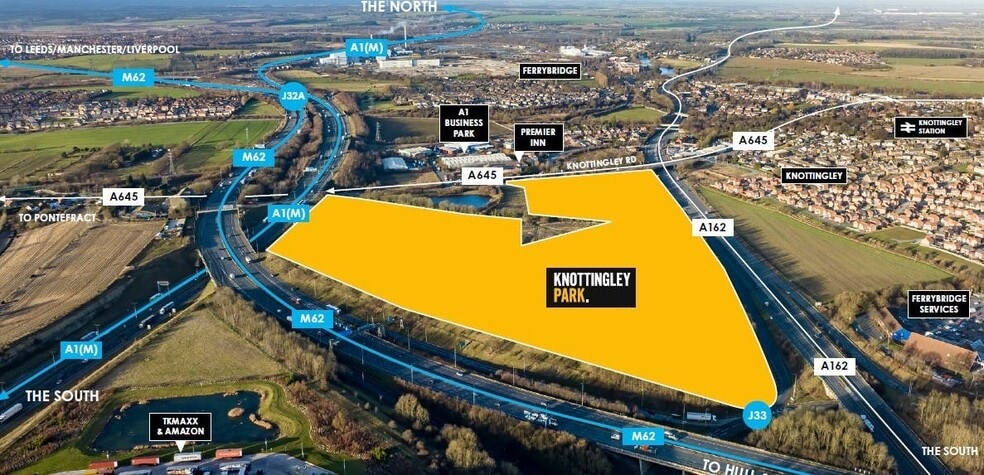 Knottingley Park, Knottingley for lease - Building Photo - Image 2 of 4